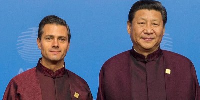 Presidents of Mexico and China.