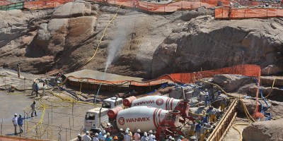 Photo of Dam Construction in Santo Antonio
