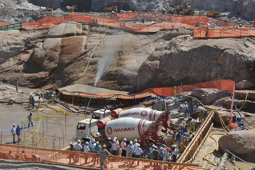 Photo of Dam Construction in Santo Antonio