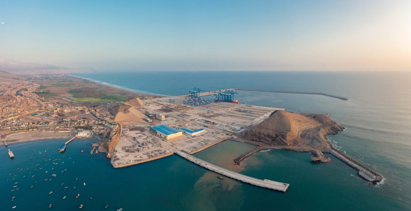 Picture of Chancay Mega seaport